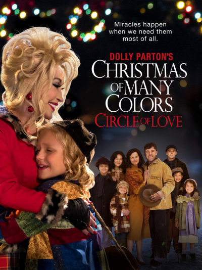 Dolly Parton's 'Christmas of Many Colors: Circle of Love' on NBC, November 30, 2016.