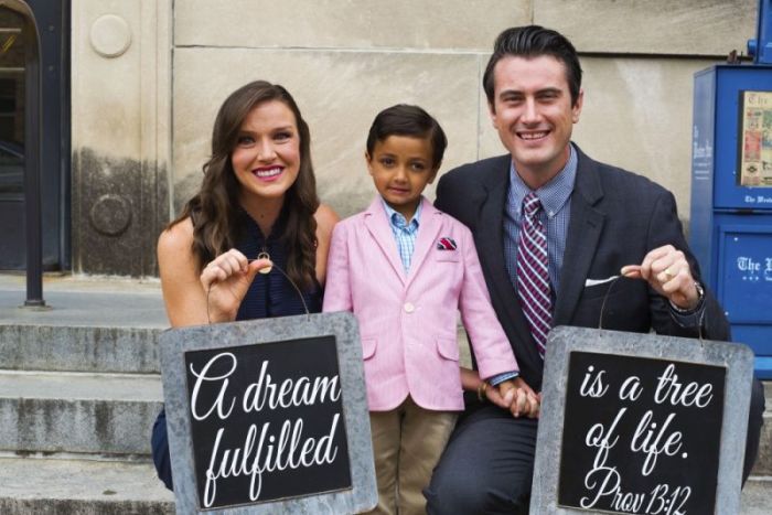 Braxton has been legally united with his forever family — Matthew and Natalie Brumfield