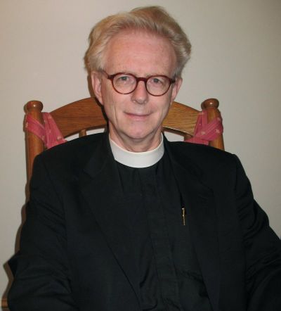 Gregory Fryer, pastor of Immanuel Lutheran Church in New York City.