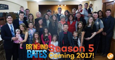 The new season of "Bringing Up Bates" will premiere on UPtv on January 5, 2017.