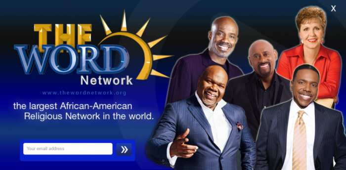 Prominent pastors popular in the African American community such as Bishops T.D. Jakes, Noel Jones, Paul S. Morton, Creflo Dollar and Joyce Meyer regularly appear on The Word Network.