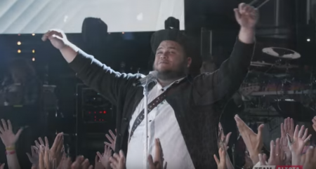 Christian Cuevas graced "The Voice" semifinals stage with an unforgettable performance of the Israel & New Breed song, "To Worship You I Live."