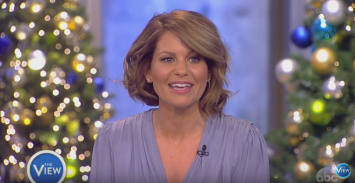 Candace Cameron Bure announces she's leaving 'The View' on December 8, 2016.