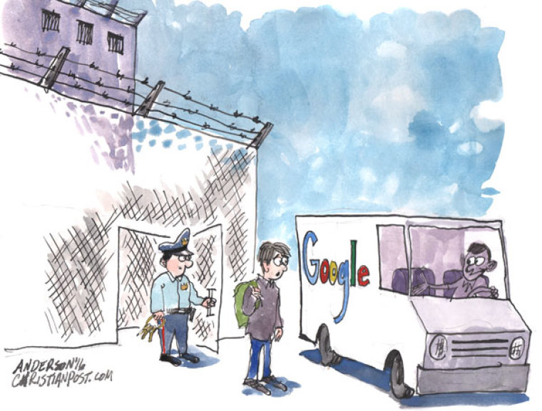 Google Teams Up With the Prison Reform Movement