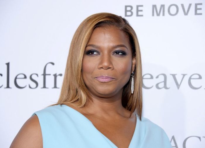 Cast member Queen Latifah attends the premiere of 'Miracles from Heaven' in Los Angeles, California, March 9, 2016.