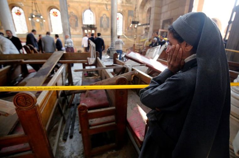 Egyptian Coptic Church bombing
