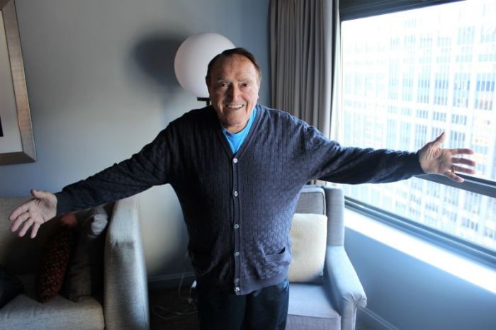 International evangelist, Morris Cerullo inside his suite at the New York Hilton Midtown Manhattan Hotel on Wednesday, December 14, 2016.