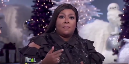 Comedian and "The Real" co-host Loni Love.