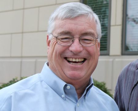 Wade Malloy, founding pastor of SouthLake Presbyterian Church in Huntersville, North Carolina.