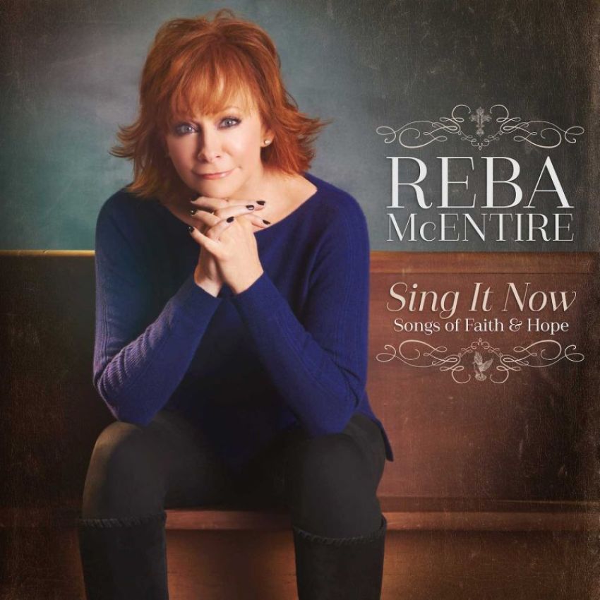 Reba McEntire to release Gospel album, "Sing It Now: Songs of Faith & Hope" on Feb. 3, 2017.