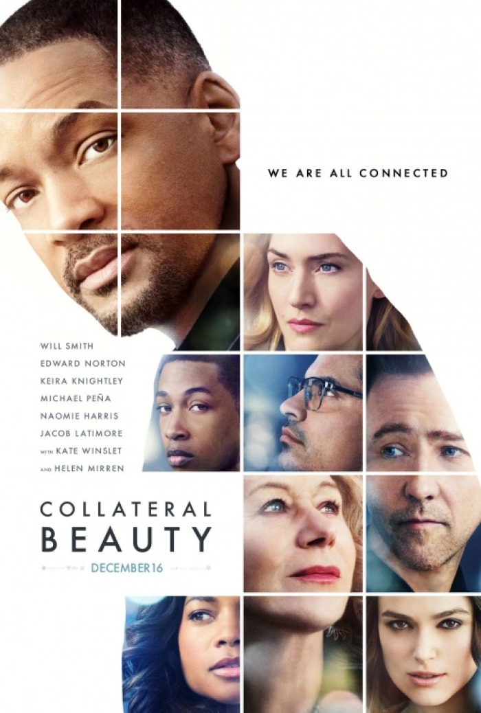 Collateral Beauty Movie Poster, Dec, 2016.