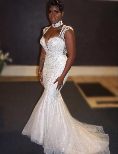 Fantasia Barrino Married Herself Before Husband WATCH