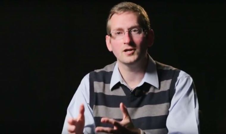 Sam Allberry in a YouTube video.