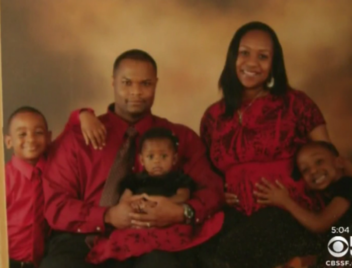 The late Tyrone Griffin Jr., 36, and his family.