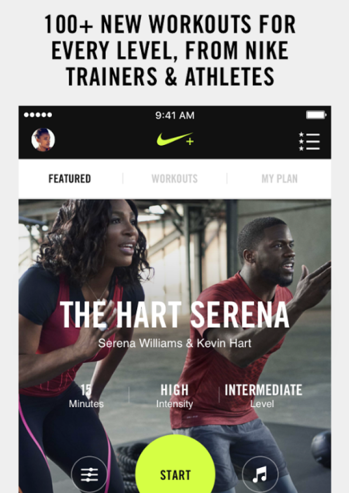 Google Play Store/Nike Inc.