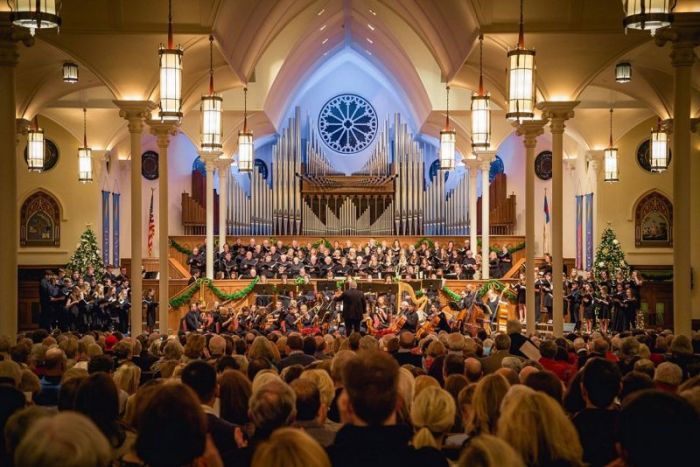 A Christmas concert held at First Presbyterian Church of Greenville, South Carolina in December of 2016. FPC Greenville is scheduled to host the annual National Gathering for the Evangelical Covenant Order of Presbyterians in Jan.24-26, 2017.