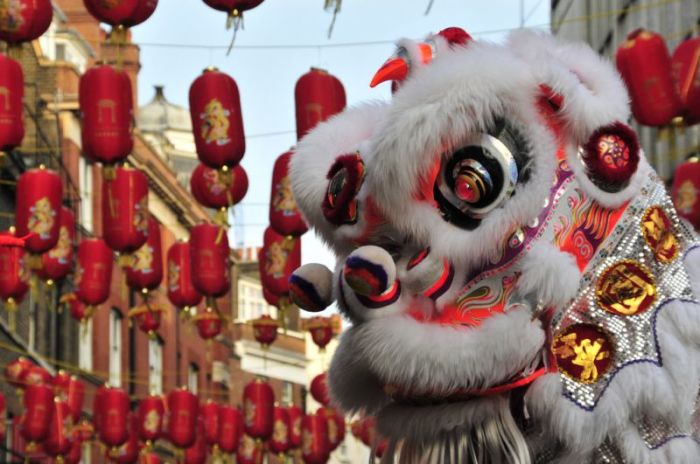Chinese New Year Celebrations in London.
