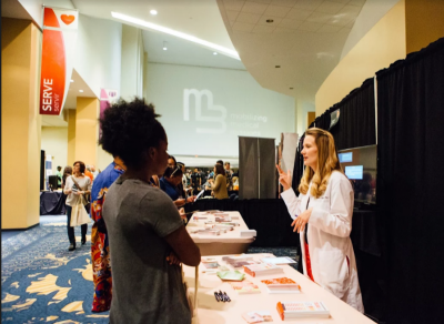 Attendees learn more about medical mission work at the 2016 Mobilizing Medical Missions Conference held at Lakewood Church in Houston, Texas.