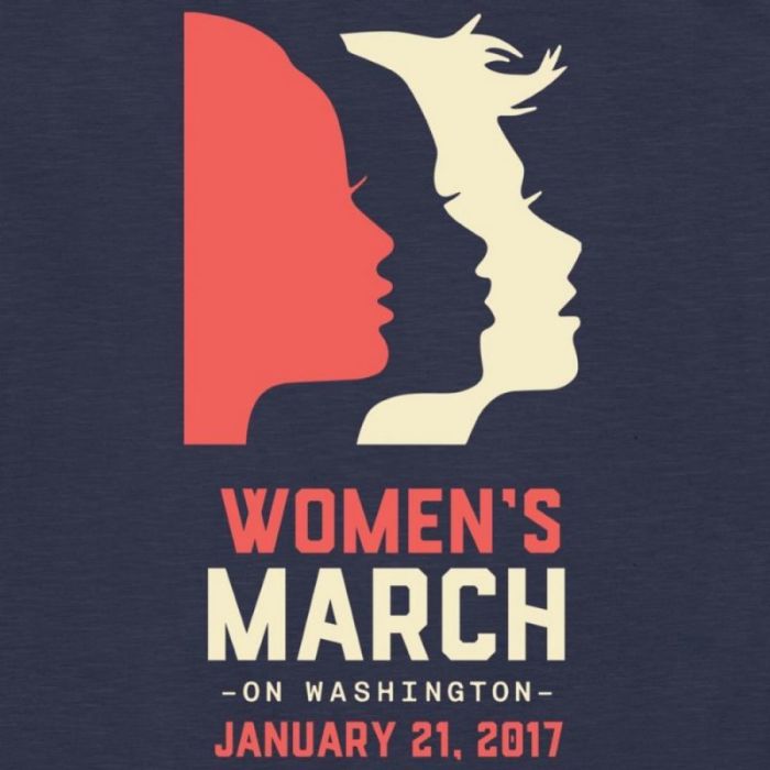 Women's March on Washington poster.