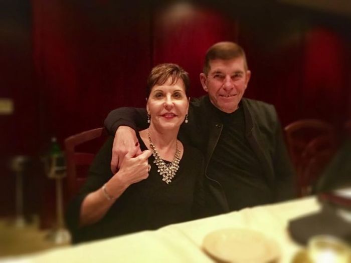 Joyce and Dave Meyer celebrate their 50th wedding anniversary, January 8, 2017.