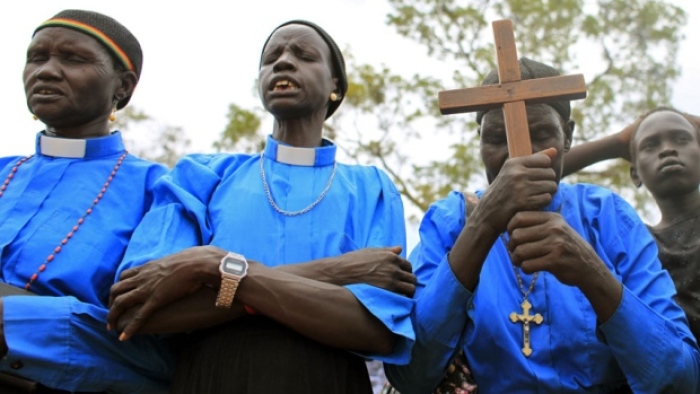 A pregnant Christian woman in Khartoum, Sudan, was sentenced to death Thursday after she refused to refute her faith, according to her lawyer. File photo, 2010.