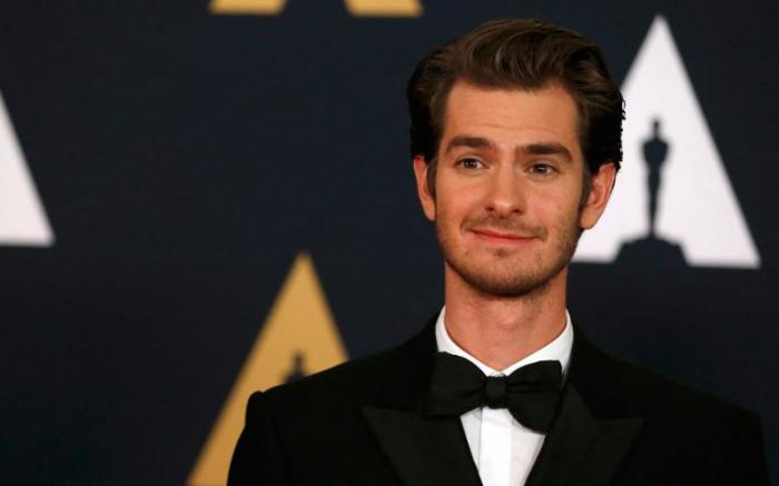 Actor Andrew Garfield arrives at the 8th Annual Governors Awards in Los Angeles on November 12, 2016.