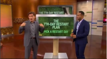 DeVon Franklin appeared on "The Dr. Oz Show" to discuss healthy things to do when observing the Sabbath, January 12, 2016.