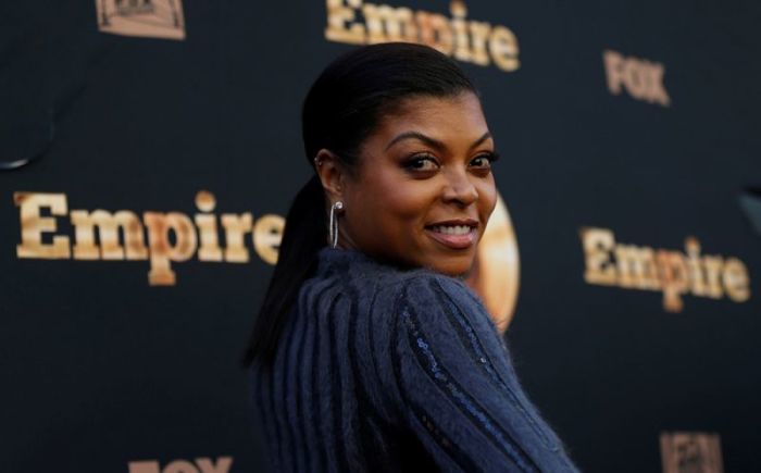 Cast member Taraji P. Henson poses at a special event for the television series 'Empire' in Los Angeles, May 20, 2016.