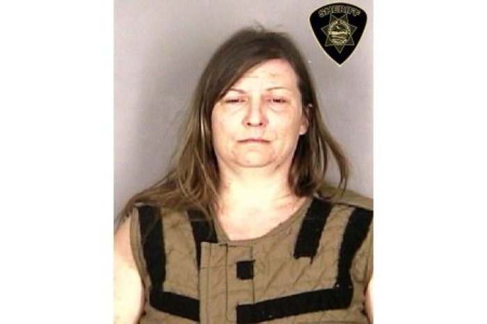 Amy Marie Robertson has been charged with aggravated murder in the death of her 12-year-old son.