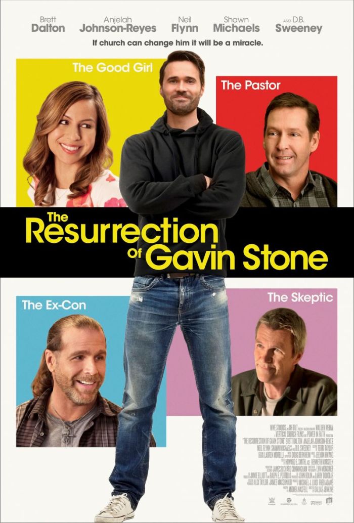 'The Resurrection Of Gavin Stone' will be in theaters nationwide Jan. 20, 2017.
