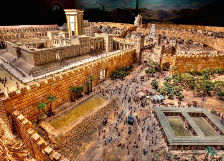 Holy Land Experience has the largest indoor replica in the world, Jerusalem Model A.D. 66.