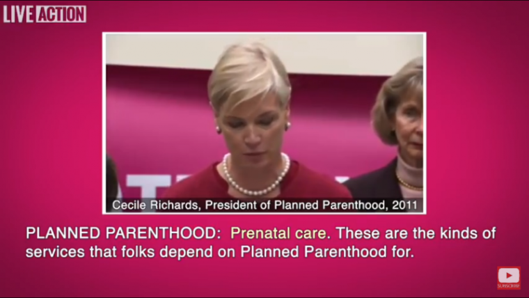 Planned Parenthood Claims to offer prenatal care.