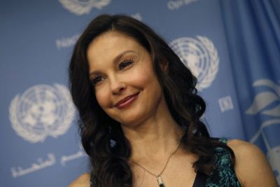 Actress Ashley Judd appears at a news conference at United Nations headquarters upon her appointment as the U.N. Population Fund (UNFPA) Goodwill Ambassador in New York, March 15, 2016.