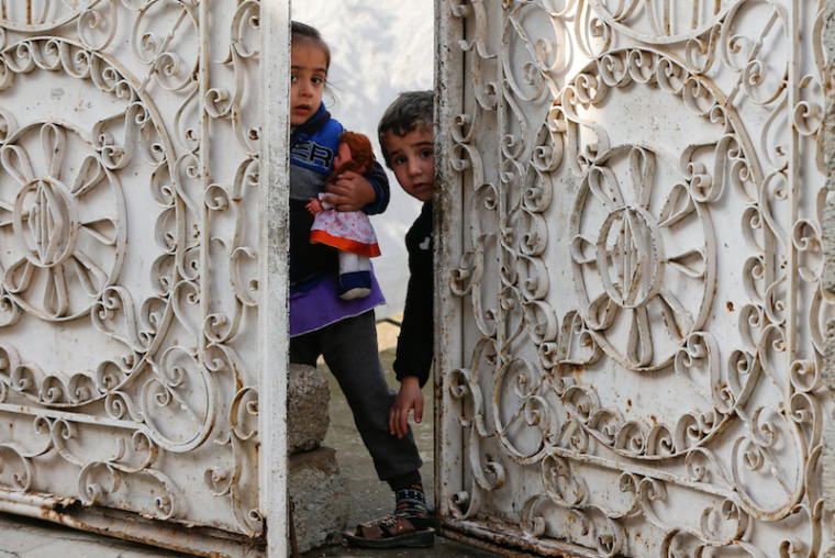 iraqi children, islamic state