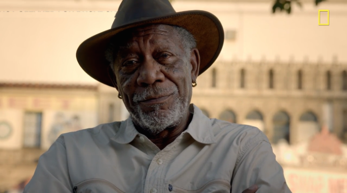 Second season of National Geographic's 'The Story of God with Morgan Freeman,' Jan. 2017.