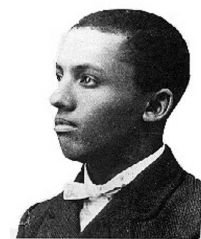 African-American historian Carter G. Woodson, (1875-1950).