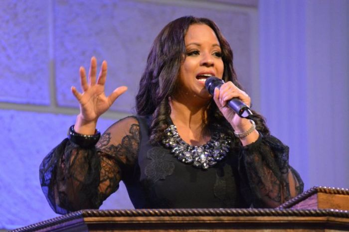 Riva Tims, pastor of Majestic Life Ministries in Orlando, Florida, who co-founded the now Paula White-led and once popular New Destiny Christian Center with her late husband Zachery Tims.