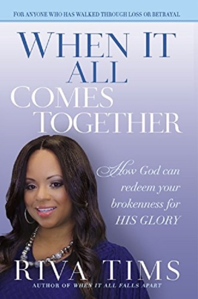 Cover art of Riva Tims' new book, 'When It All Comes Together.'