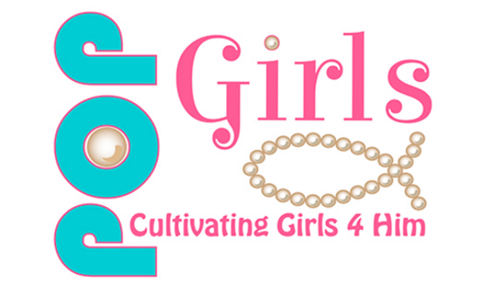 The logo for Pearls of Purity Girls.