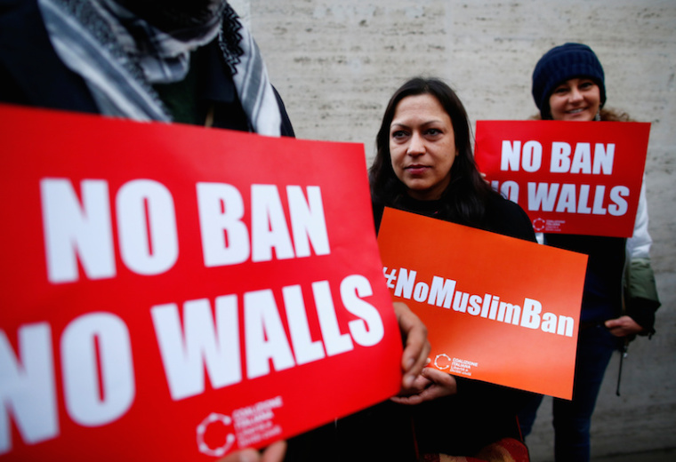 protest immigration order