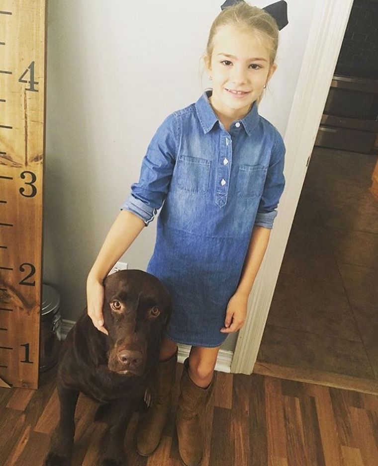 Maddie Aldridge, the 8-year-old daughter of Jamie Lynn Spears and niece to pop star Britney Spears.