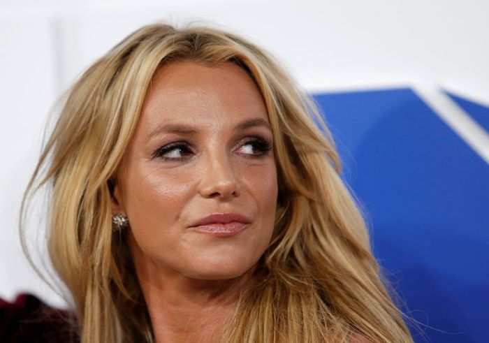 Singer Britney Spears arrives at the 2016 MTV Video Music Awards in New York, August 28, 2016.