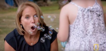 Katie Couric in the National Geographic channel documentary "Gender Revolution."