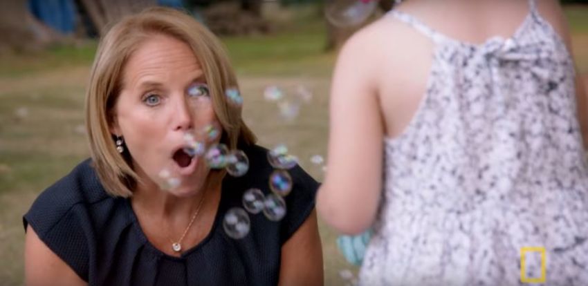 Katie Couric in the National Geographic channel documentary "Gender Revolution."