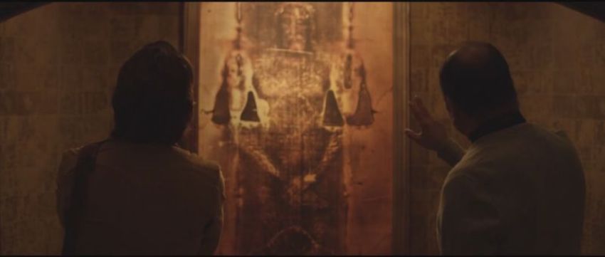 Movie still from "The Case for Christ" trailer, released February 2017.