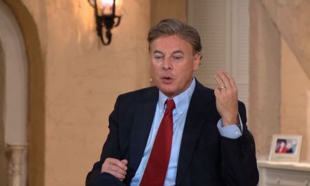 Lance Wallnau speaks on "The Jim Bakker Show."