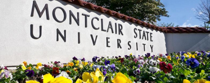 The campus of Montclair State University, located in Montclair, New Jersey.