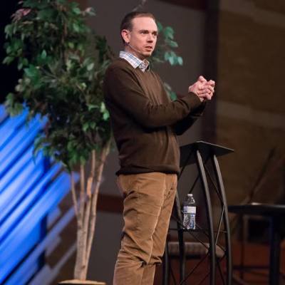 Pastor Jason Webb of Elmbrook Church in Brookfield, Wisconsin