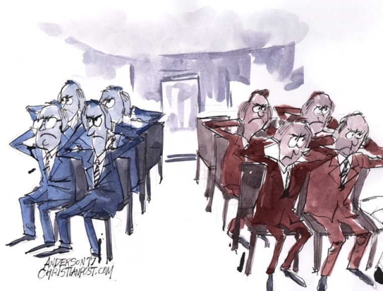 Is Congress Too Divided to Debate?