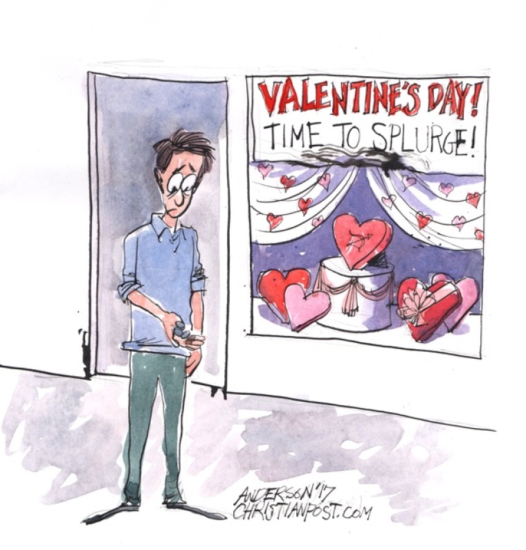 How Much Should You Spend on Valentine's Day? Entertainment News